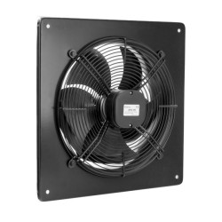 Εξαεριστήρας βιομηχανικός τοίχου airRoxy Arok Φ500 380W 7155m³/h 71dB 1320rpm