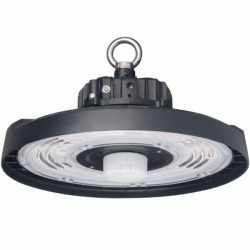 Καμπάνα LED UFO HIGH BAY 100W 230V ψυχρό φως 6500k 13500lm δέσμης 120⁰ 50000h στεγανή IP65