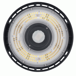 Καμπάνα LED UFO HIGH BAY 100W 230V ψυχρό φως 6500k 13500lm δέσμης 120⁰ 50000h στεγανή IP65